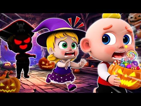 Halloween Song | Funny Family Songs 🚨 | NEW ✨ Funny Nursery Rhymes For Kids