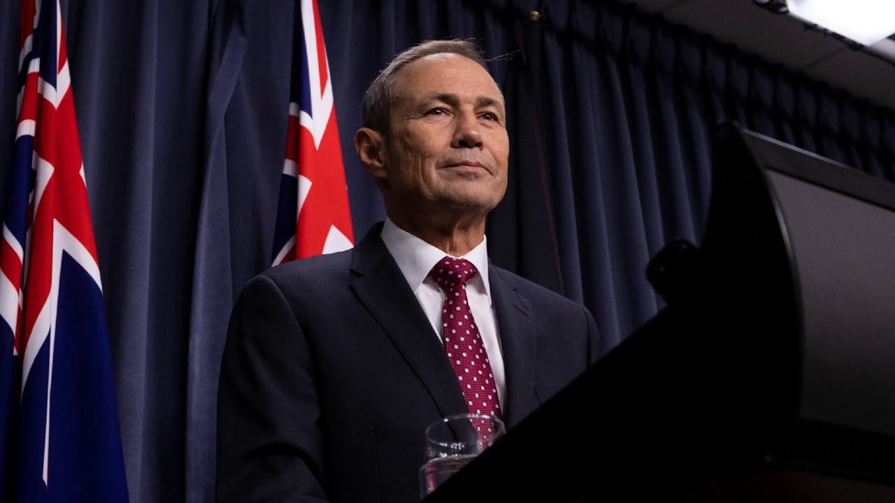 Roger Cook makes final pitch to voters as Western Australians head to the polls for state election
