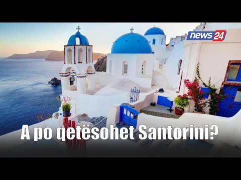 🌍🔴 A po qetësohet Santorini? Eksperti grek jep paralajmërimin e fundit! 🚨🇬🇷