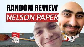 Random Review: Nelson Papers!