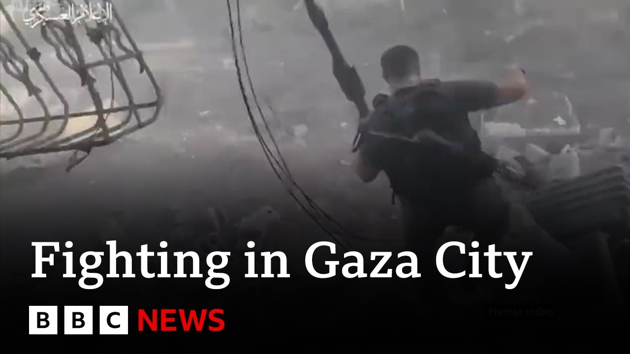 Gaza fighting: Israeli troops “storm heart of Gaza City”