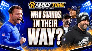Which teams pose the BIGGEST THREAT to a Rams Super Bowl WIN? | Ramily Time Ep.6