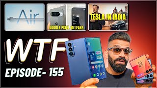 Tesla In India | iPhone 17 Air | Samsung G Fold Launch | Pixel10 | Episode 155 | Technical Guruji🔥🔥🔥