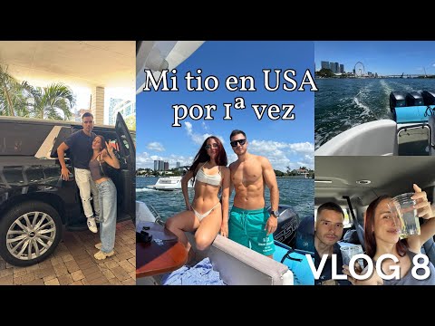 VENIR A ESTADOS UNIDOS POR PRIMERA VEZ - vlog 8
