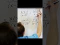 Simplifying Rational Expressions