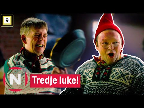 Jerry slår Trond med en stekepanne! | Nissesvingen | TVNorge