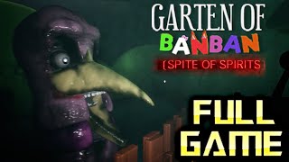 Garten of Banban Spite of Spirits | Full Game Walkthrough | No Commentary