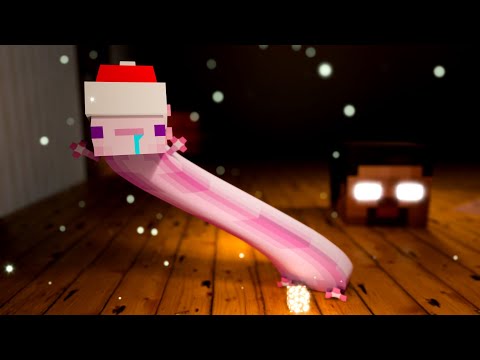 Foolish Axolotl best funny minecraft animation compilation!!!