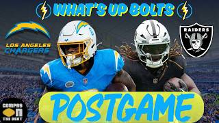 Bolts vs Raiders reaction: