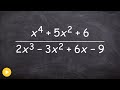Factoring and Imaginary Numbers Concepts