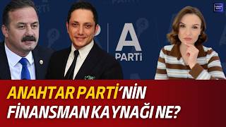 Anahtar Parti'nin Finansman Kaynağı Ne? İstanbul İl Başkanı Cahit Vural Anlattı!