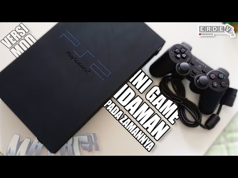 BELI PS 2 DI TAHUN 2022 TERNYATA DAPAT SEPERTI INI! - Unboxing & Review Sony Playstation 2 Fat