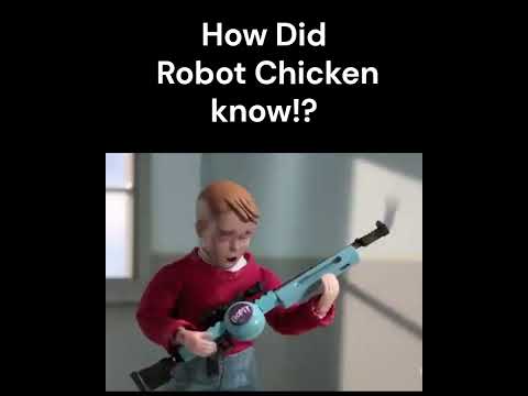 Robot Chicken “Bop It” Commercial
