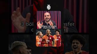 Galatasaray’da sezon sonu orta saha yapılanması