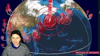 TERREMOTO RUSIA 7.8 ALERTA DE TSUNAMI PREPARENSE A LO QUE VIENE