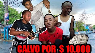 CALVO por $10,000 Pesos Dominicanos