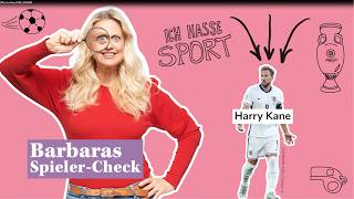 Barbara Schöneberger macht den großen WM-Spielercheck! Diesmal Harry Kane.