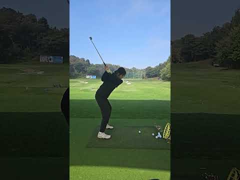 BTY GOLF ACADEMY 구민지선수 아이언 슬로우모션 #btygolf #golfswing