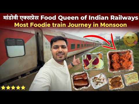Goa to Mumbai Mandovi Express Most foodie train journey in Monsoon