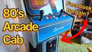 80's Arcade Machine - Facebook Finds - What Did I Get? - Silverline UK Cab