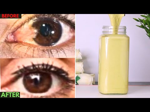 DRINK FOR STRONGER AND BETTER VISION BLURRED VISION READ TINY WORDS