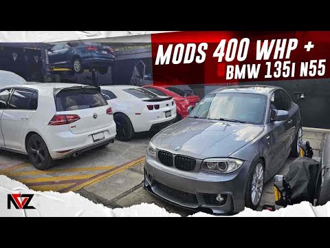 MODIFICACIONES BASICAS PARA BMW MOTOR N55🏁 I 135i POPS AND BANGS✨️🔥