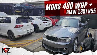 MODIFICACIONES BASICAS PARA BMW MOTOR N55🏁 I 135i POPS AND BANGS✨️🔥