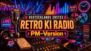 Deutschlands erstes Retro-KI-Radio | Jetzt läuft: 80s Hits | 60s, 70s, 80s & 90s | LIVE