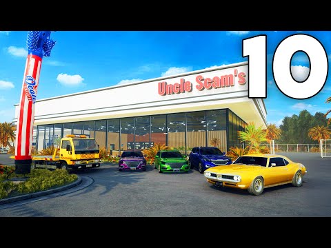 Car Dealer Simulator - Part 10 - Max Level Car Dealership