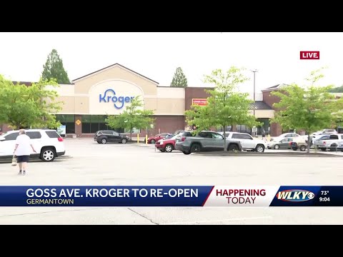 Goss Avenue Kroger gets clearance to reopen after rodent infestation