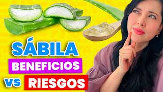 ¿ES BUENO PONERSE SÁBILA/ALOE VERA DIRECTO EN LA PIEL? 🤔😮