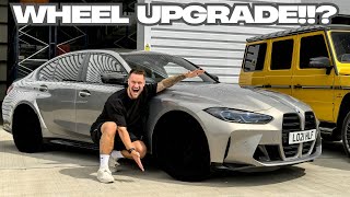 MY BMW G80 M3 Fitted with NEW ROTIFORM WHEELS!!