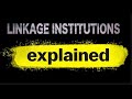 Linkage Institutions in Government
