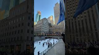 ⛸️ in New York #gossipgirlvibes