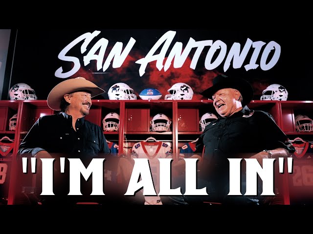 "I'M ALL IN!" - SEPT2025 - Don Rackler talks with Randy Carroll about the San Antonio Gunslingers!