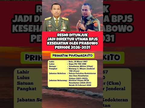 PROFIL PRIHATI PUJOWASKITO #shorts #tni