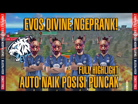 FULL HIGHLIGHT EVOS DIVINE PERLAHAN TAPI PASTI❗❗ OTW NYUSUL THAILAND | ESL SEASON 2 ASIA 2022 DAY 5