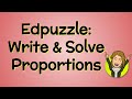 Exploring Proportions in EGP Writing and Solving