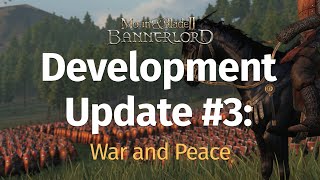 Mount & Blade II: Bannerlord Showcases Changes to War & Peace Mechanics in New Video