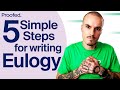 Eulogy Writing Best Practices