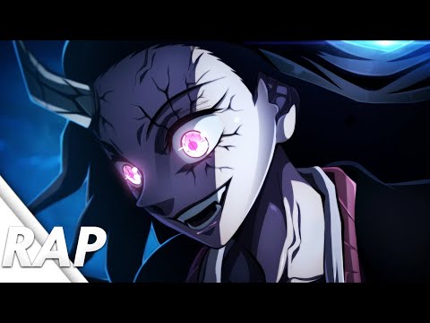 RAP: A NEZUKO É MUITO BRABA | Prod. AWK  & Rich Mello | Byakuran