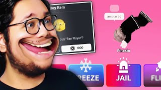 AKU PAKE MOD UNTUK PRANK DI STEAL A BRAINROT!?