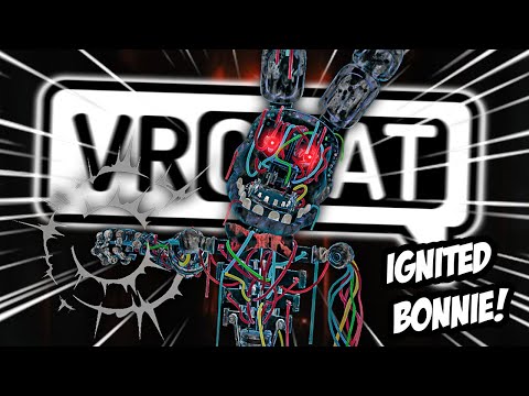 BONNIE PUNCHES EVERYONE IN VRCHAT! | Funny VRCHAT Moments (Ft @VolticGlitch )