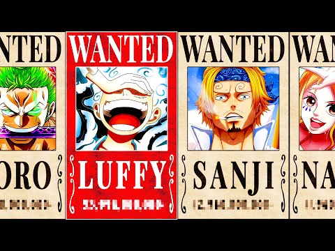 Luffy's INSANE ฿10+ Billion FINAL Bounty