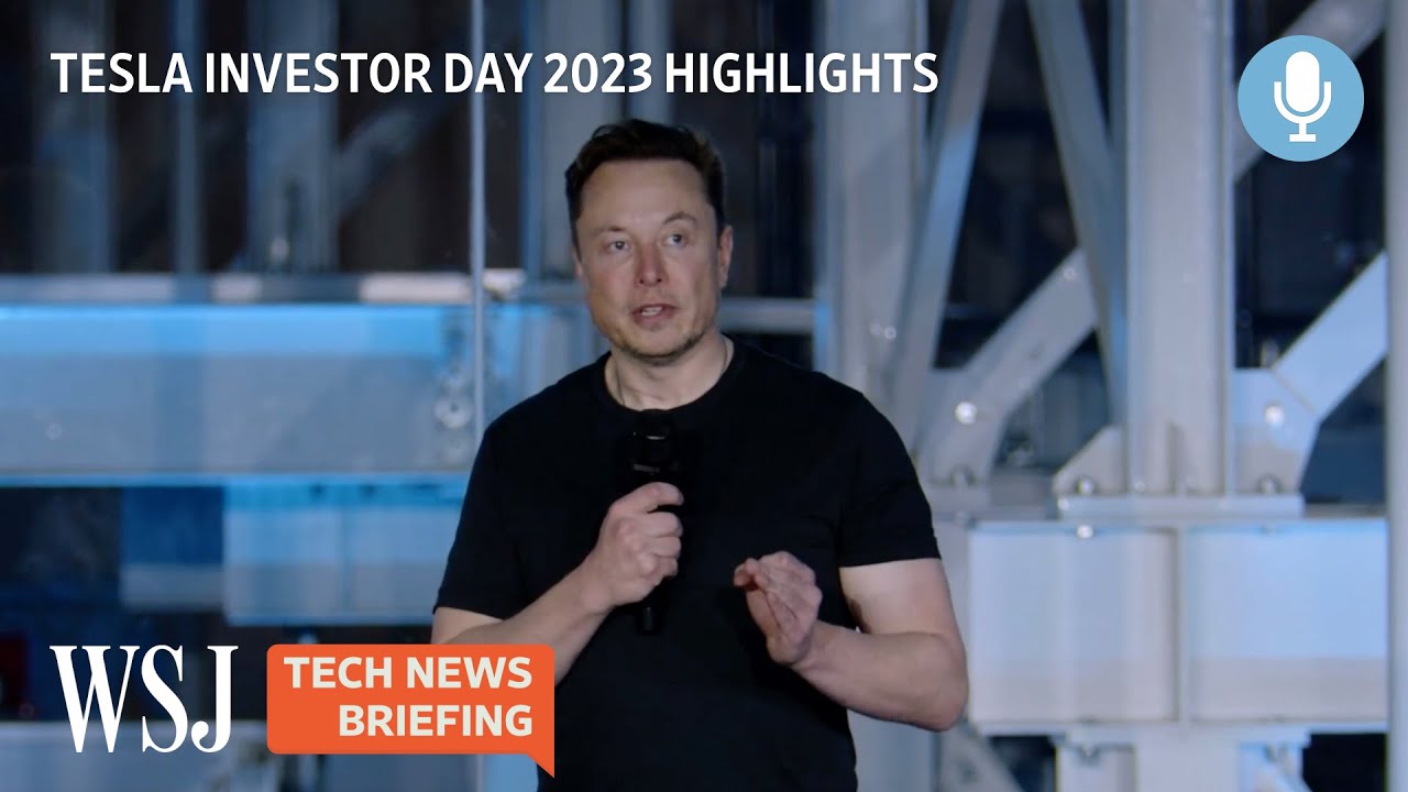 Tesla Investor Day 2023: Elon Musk Sets Ambitious Goals