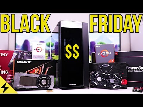 Best Black Friday GAMING PC Build Guide - Tech Deals...