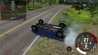 BeamNG.drive v0.38.4 (2026) on - Linux Intel I5 8250/UHD 620 #benchmark