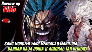 REVIEW OP 1155 - XEBEC MONSTER YANG DITAKUTI IMU!!! REVIEW ONE PIECE 1155