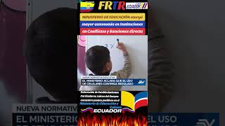 Ministerio de Educación Y Cultura.... Prohibido el Uso de Celulares