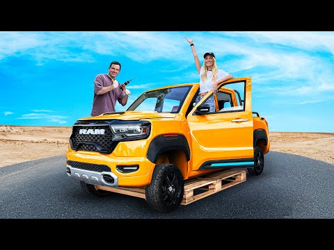 Unboxing A $3500 Chinese Dodge RAM